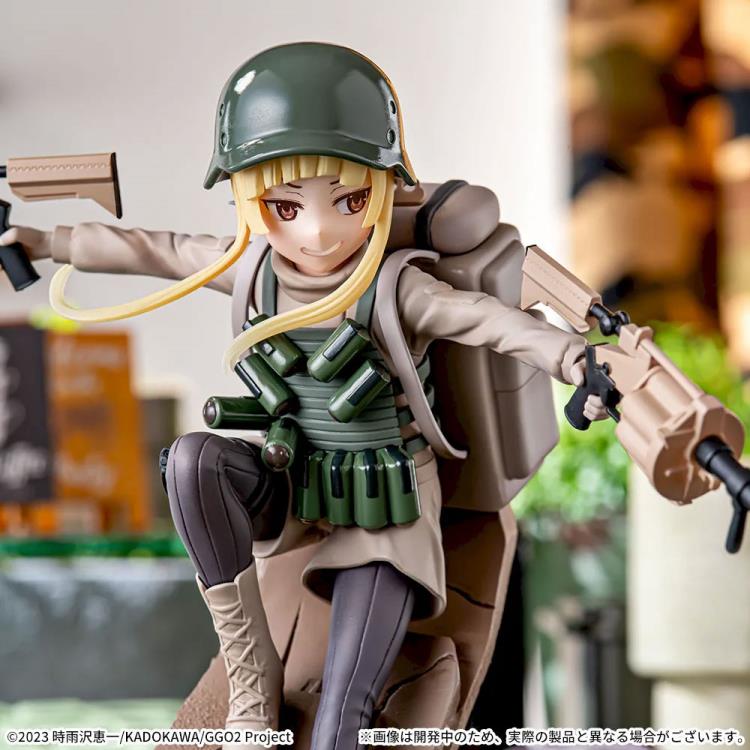 SEGA LUMINASTA FIGURE FUKAZIROH - SAO: GUN GALE ONLINE II SEGA LUMINASTA FIGURE FUKAZIROH - SAO: GUN GALE ONLINE II